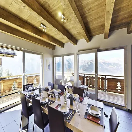 شاليه In 4 Valleys Near Lift *