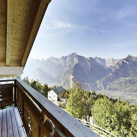 Beautiful With Views From Balcony Nendaz