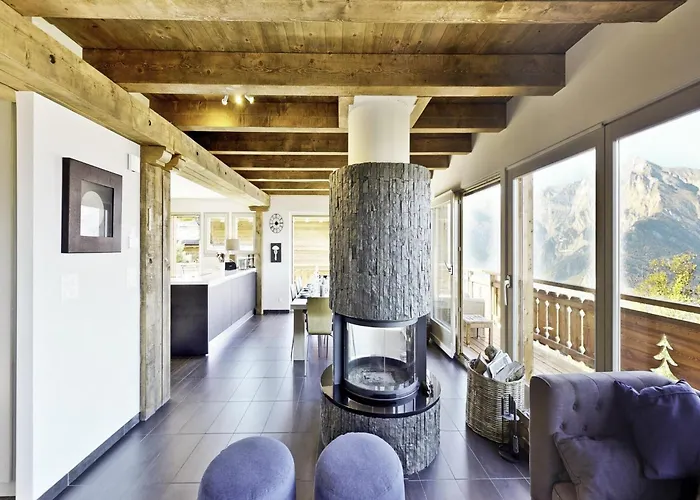 In 4 Valleys Near Lift 샬레 넨다즈