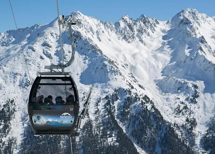 샬레 In 4 Valleys Near Lift 넨다즈