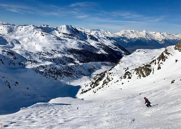 In 4 Valleys Near Lift *