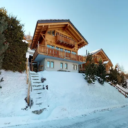 In 4 Valleys Near Lift Nendaz