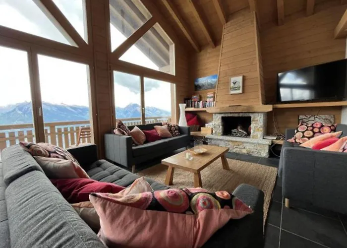 In 4 Valleys Near Lift Chalet