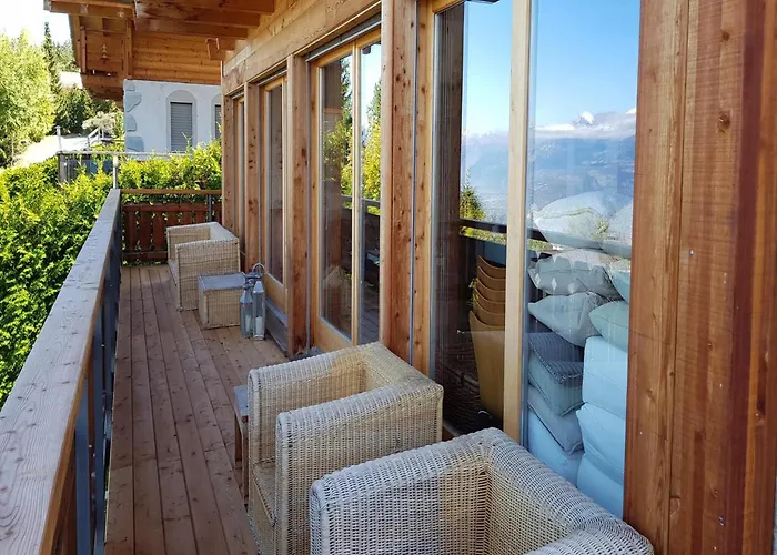 Chalet In 4 Valleys Near Lift Nendaz