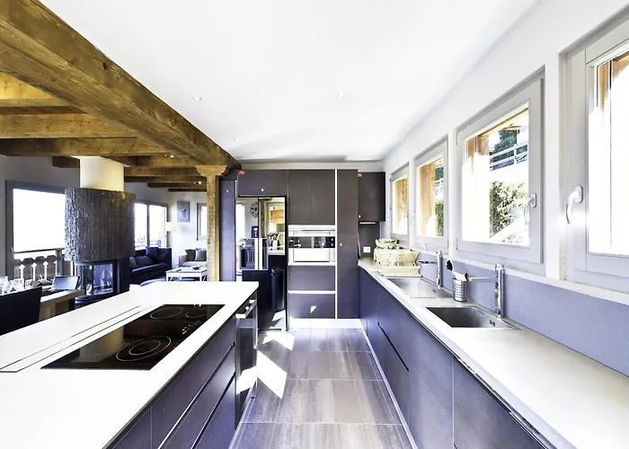 Chalet In 4 Valleys Near Lift