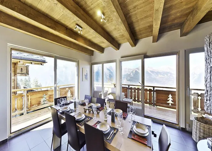 Chalet In 4 Valleys Near Lift *