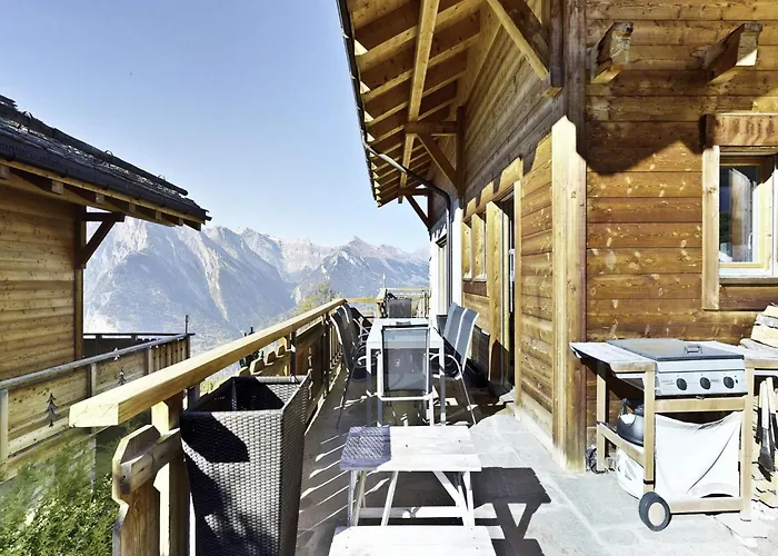 In 4 Valleys Near Lift Chalet *